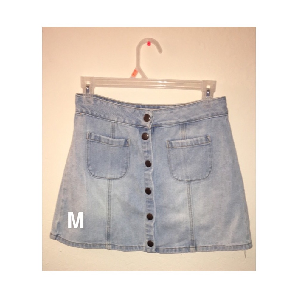 Jean skirt